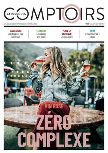 La Revue des Comptoirs - Juillet-Août 2020
