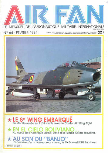 AirFan - N° 64, Fevrier 1984