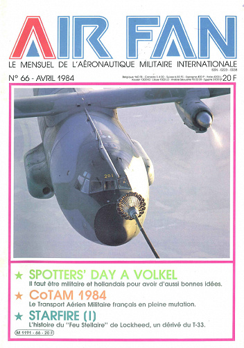 AirFan - N° 66, Avril 1984