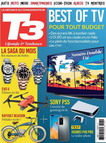 T3 France - Juillet-Août 2020
