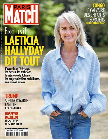 Paris Match - 16 Juillet 2020