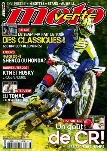 Moto Verte - Août 2020