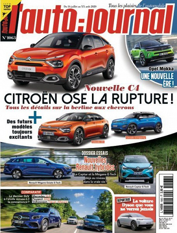 L’Auto-Journal - 16 Juillet 2020