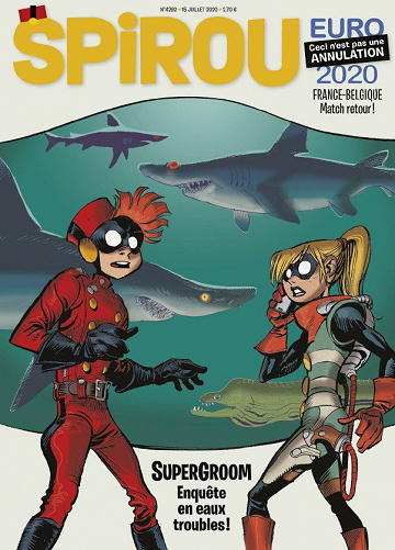 Spirou N°4292 - 15 Juillet 2020