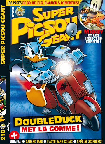 Super Picsou Géant N°218 - Juillet 2020