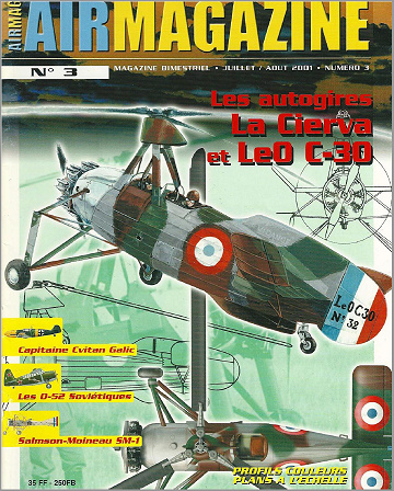 AirMagazine - N°03, juillet-août 2001