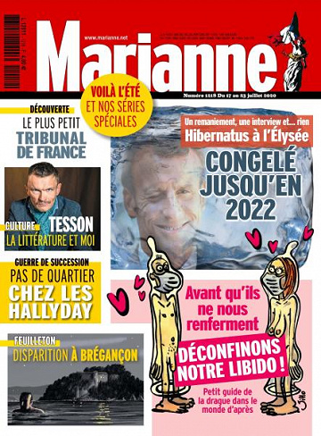 Marianne - 17 Juillet 2020