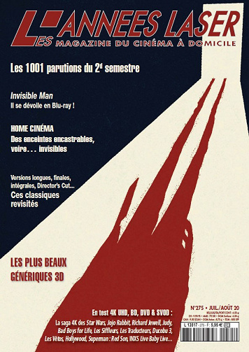 Les Années Laser N°275 - Juillet-Août 2020