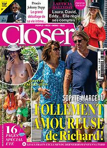 Closer France - 17 Juillet 2020