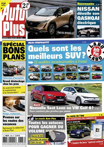 Auto Plus - 17 Juillet 2020