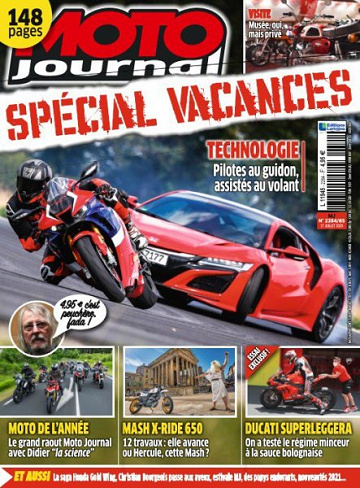 Moto Journal - 17 Juillet 2020