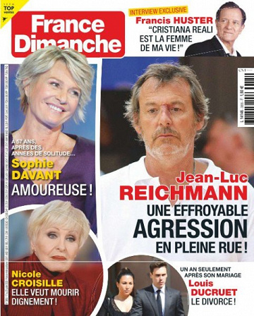France Dimanche - 17 Juillet 2020