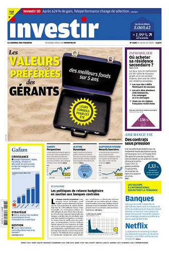 Investir - 18 Juillet 2020
