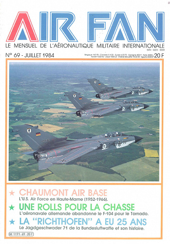 AirFan - N° 69, Juillet 1984