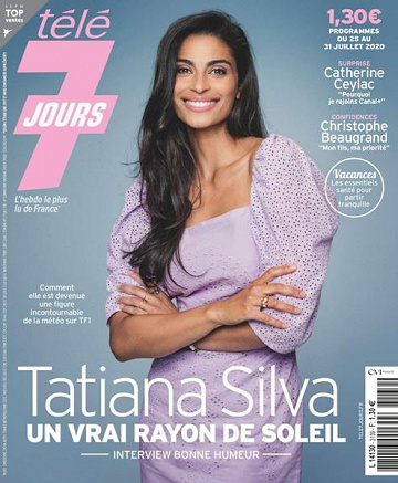 Télé 7 Jours - 25 Juillet 2020