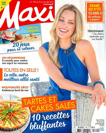 Maxi France - 20 Juillet 2020
