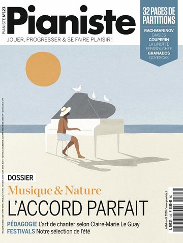 Pianiste - Juillet-Août 2020
