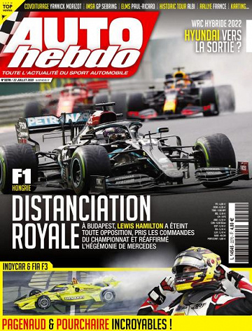 Auto Hebdo - 22 Juillet 2020