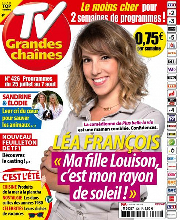 TV Grandes chaînes - 25 Juillet 2020