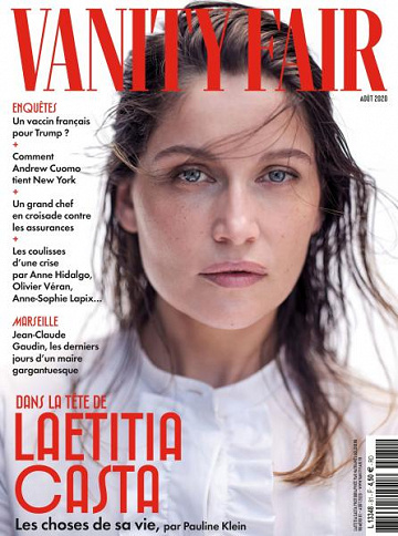 Vanity Fair France - Août 2020