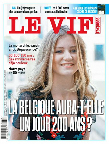 Le Vif L’Express - 16 Juillet 2020