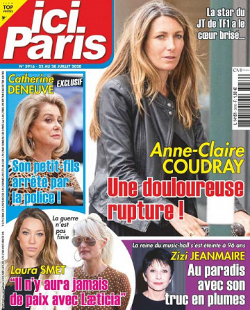 Ici Paris - 22 Juillet 2020