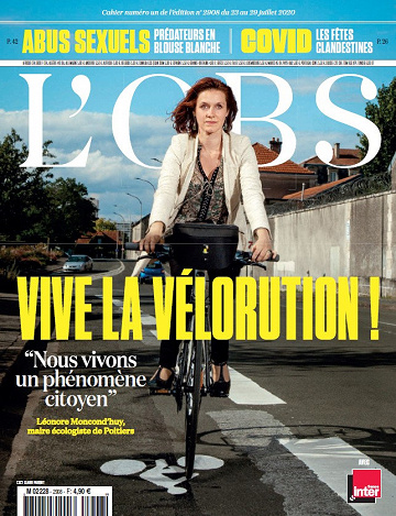 L’Obs N°2908 (TéléObs inclus) - 23 au 29 Juillet 2020