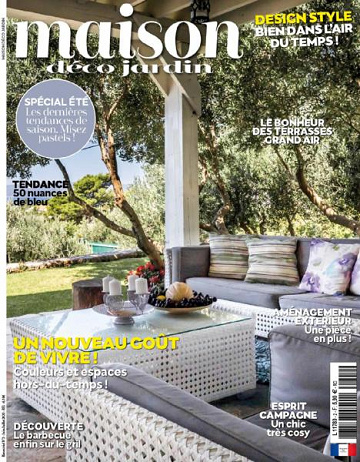 Maison déco jardin - Juin-Juillet 2020