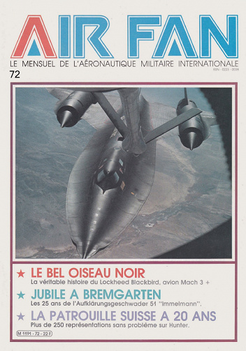 AirFan - N° 72, Octobre 1984