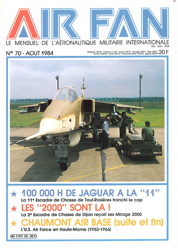AirFan - N° 70, Août 1984