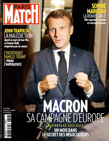 Paris Match - 23 Juillet 2020