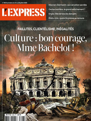 L’Express - 23 Juillet 2020