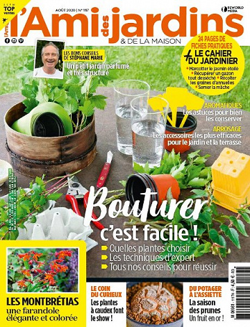 L’Ami des Jardins - Août 2020