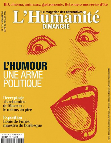 L’Humanité Dimanche - 23 Juillet 2020