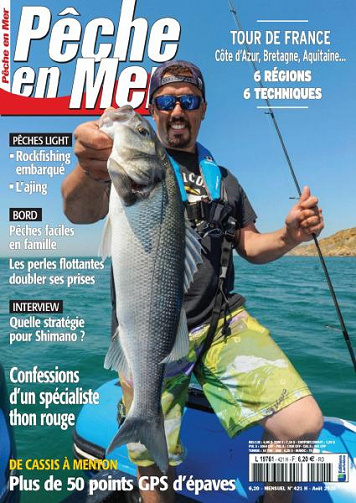 Pêche en Mer - Août 2020