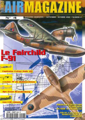 AirMagazine - N°04, septembre / octobre 2001