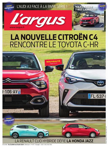 L’Argus - 23 Juillet 2020