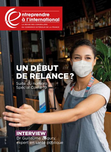 Entreprendre à l’international - Juillet-Août 2020