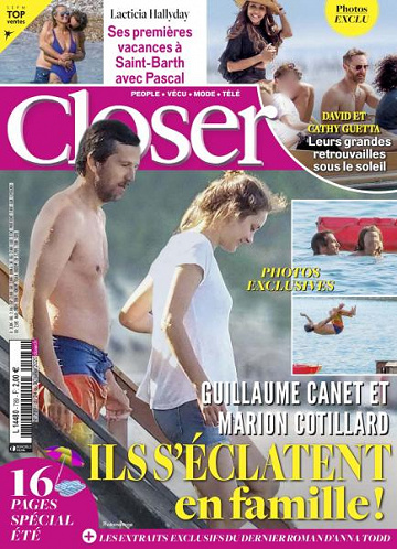 Closer France - 24 Juillet 2020
