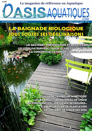 Les Oasis Aquatiques - Juillet-Août 2020