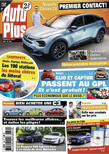 Auto Plus - 24 Juillet 2020