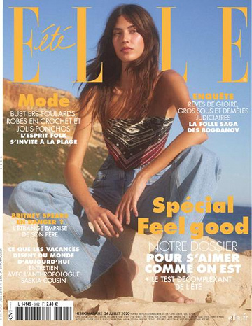 Elle France - 24 Juillet 2020