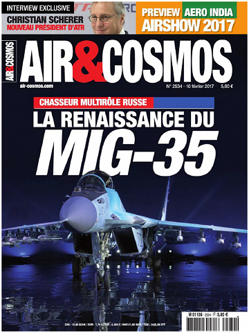 Air & Cosmos - N° 2534, 10 Février 2017