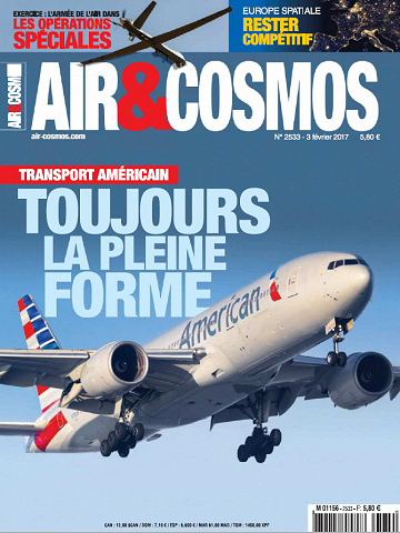 Air & Cosmos - N° 2533, 03 Février 2017