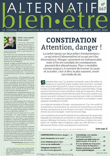 Alternatif Bien-Être N°167 - Août 2020