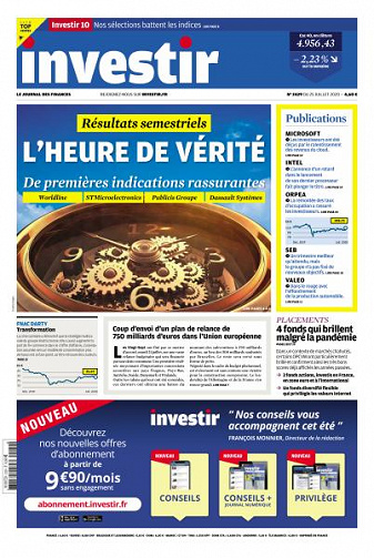Investir - 25 Juillet 2020