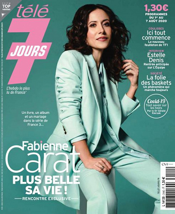 Télé 7 Jours - 1er Août 2020