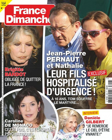 France Dimanche - 24 Juillet 2020