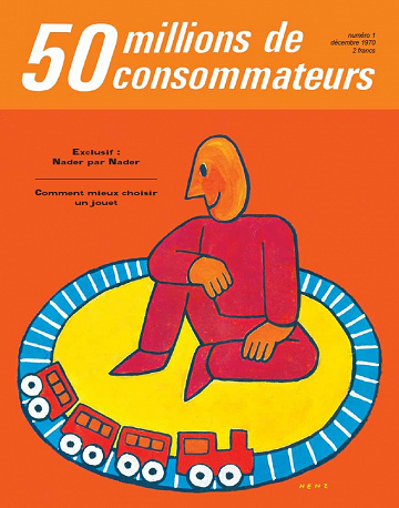 50 Millions de Consommateurs N°1 - Décembre 1970