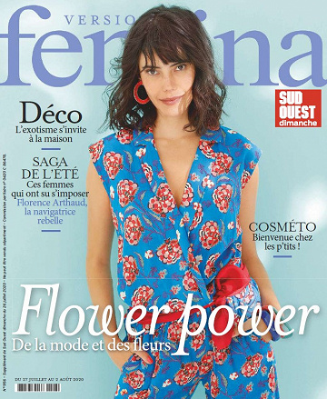 Version Femina N°956 - 27 Juillet au 2 Août 2020